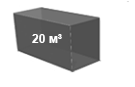 Самосвал Iveco (20 кубов)